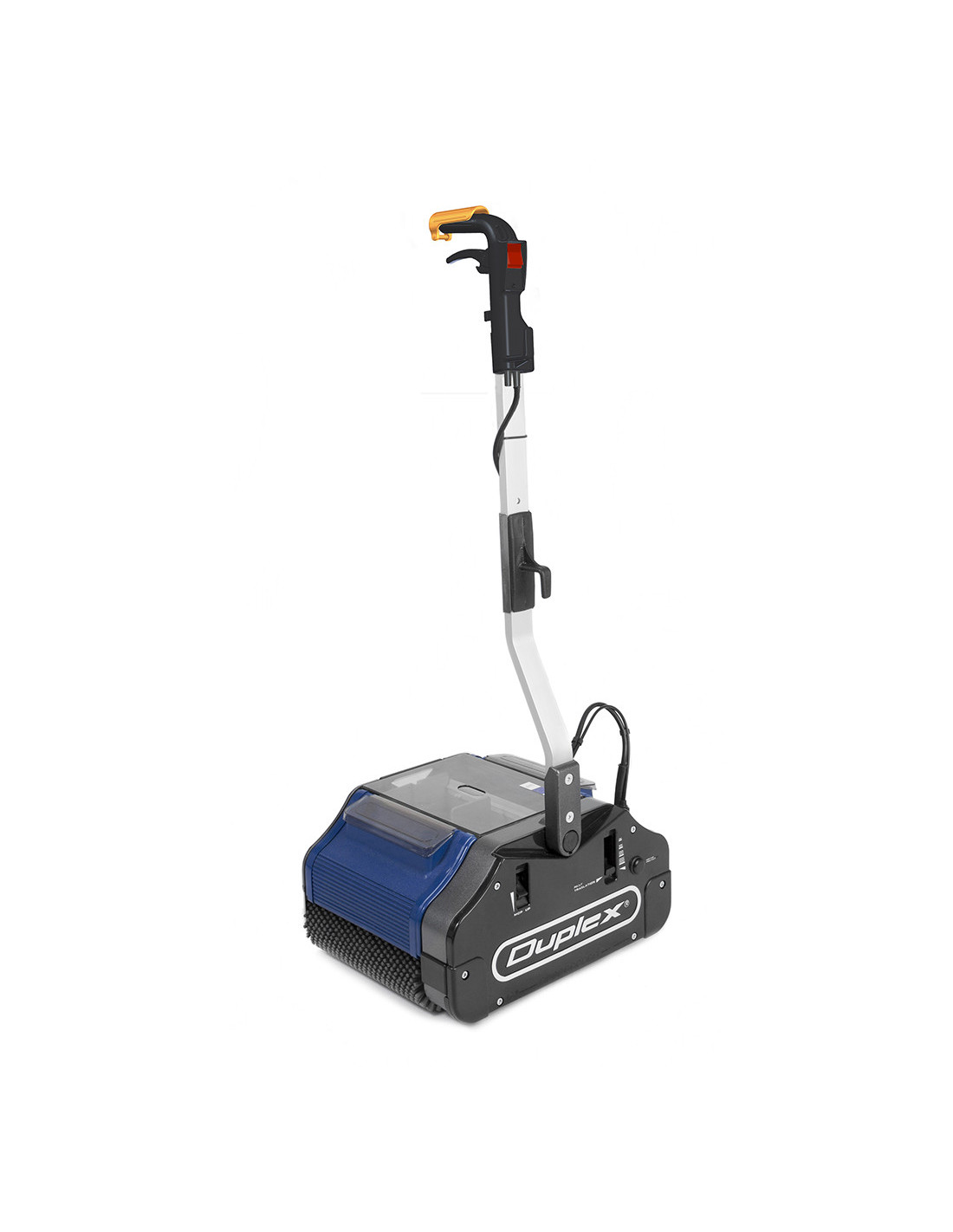 Duplex 420 professional floor scrubber dryer with track cable 42 cm