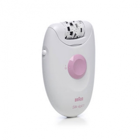 Silk epil 1, Legs & Body, 1370, white/pink