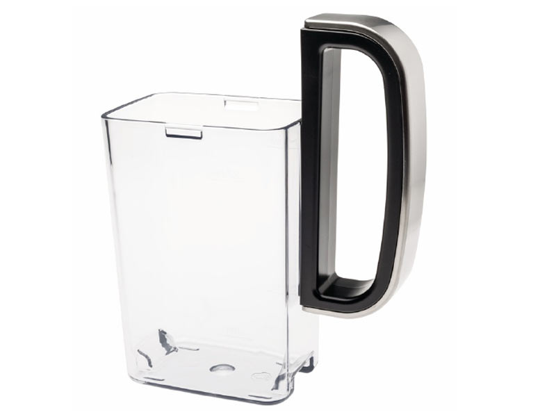 BLK CARAFE HANDLE V milk jug