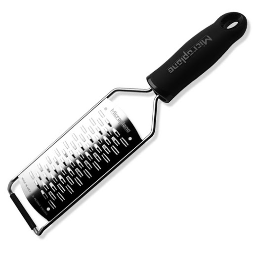 Black Double Thick Blade Grater