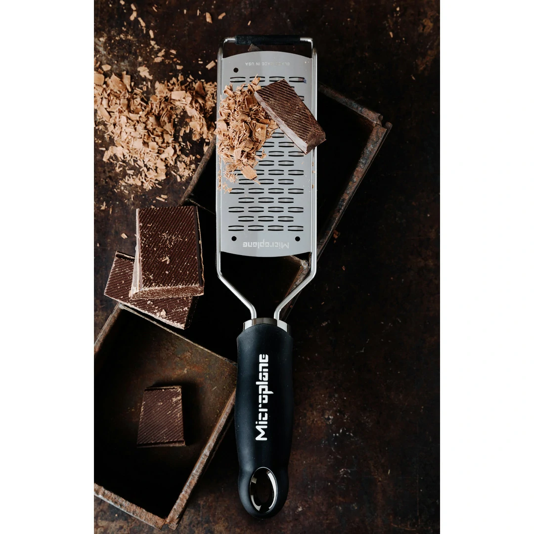 Black Double Thick Blade Grater