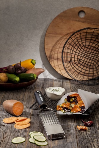 Microplane Black Mandoline Grater