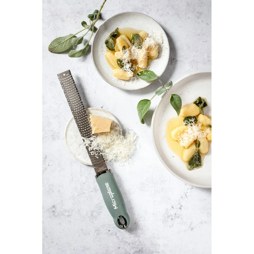 Microplane Zester Premium Classic - Eucalyptus Green