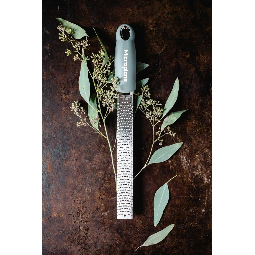 Microplane Zester Premium Classic - Eucalyptus Green