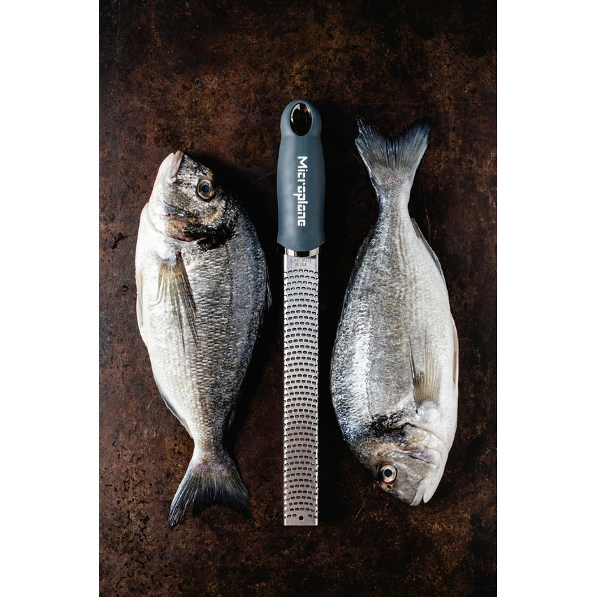 Microplane Zester Premium Classic Anthracite Gray