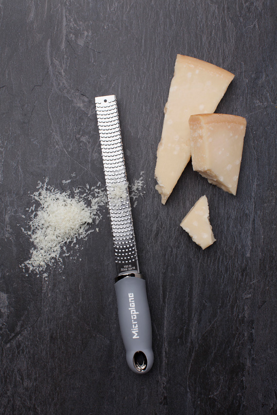 Microplane Zester Premium Classic Anthracite Gray