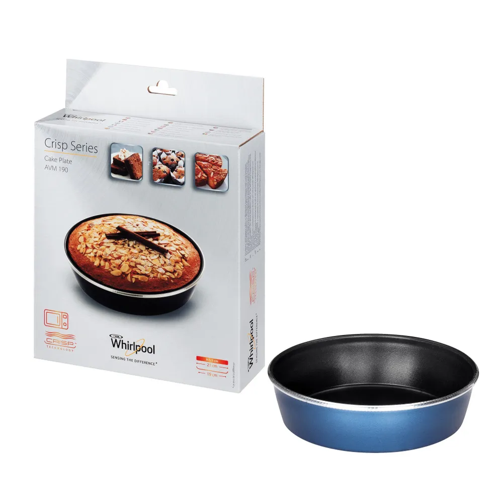 Whirlpool AVM190 Crisp Microwave Cake Pan