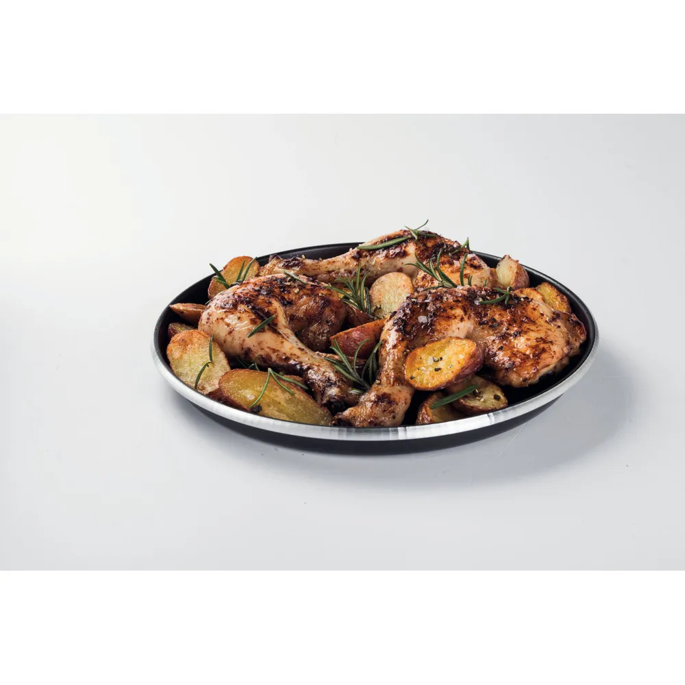 Crisp whirlpool plate 28 cm AVM250