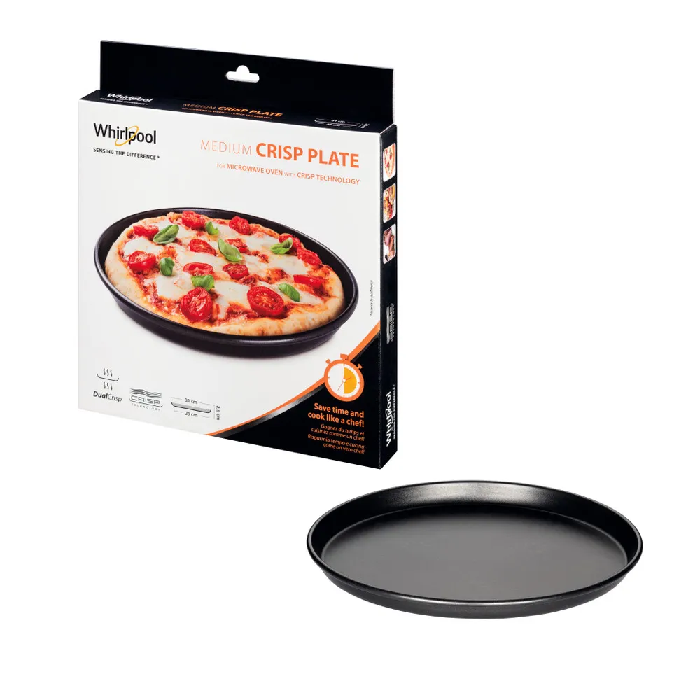 Whirlpool medium crisp plate diameter 29 cm