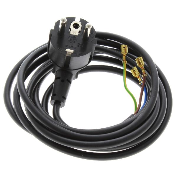 POWER CABLE 2450MM 10-16A 250V BLACK - C00323592