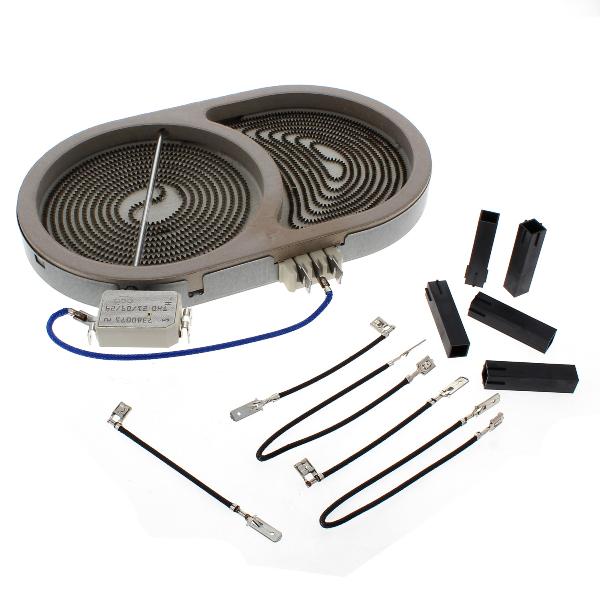 1800/1000W OVAL PLATE