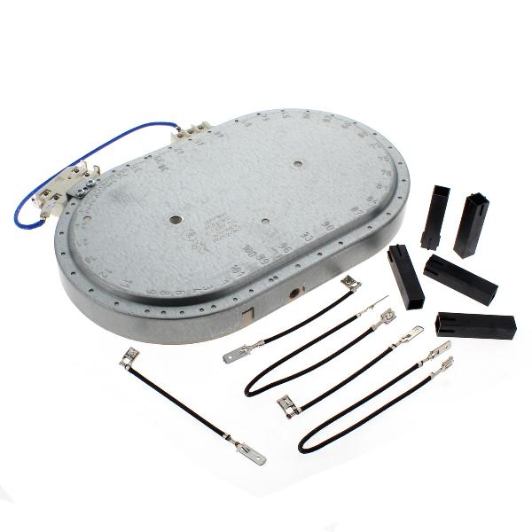 1800/1000W OVAL PLATE