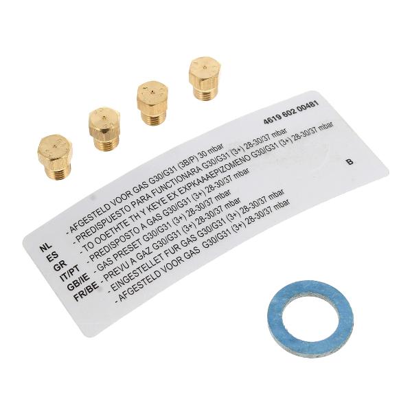 G30-29 mbar INJECTOR SET