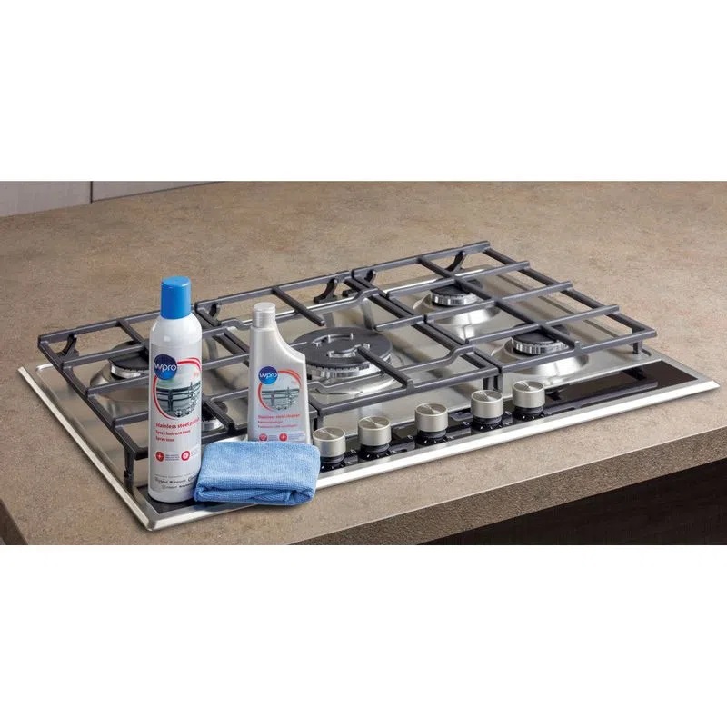  Stainless steel surface cleaning kit
