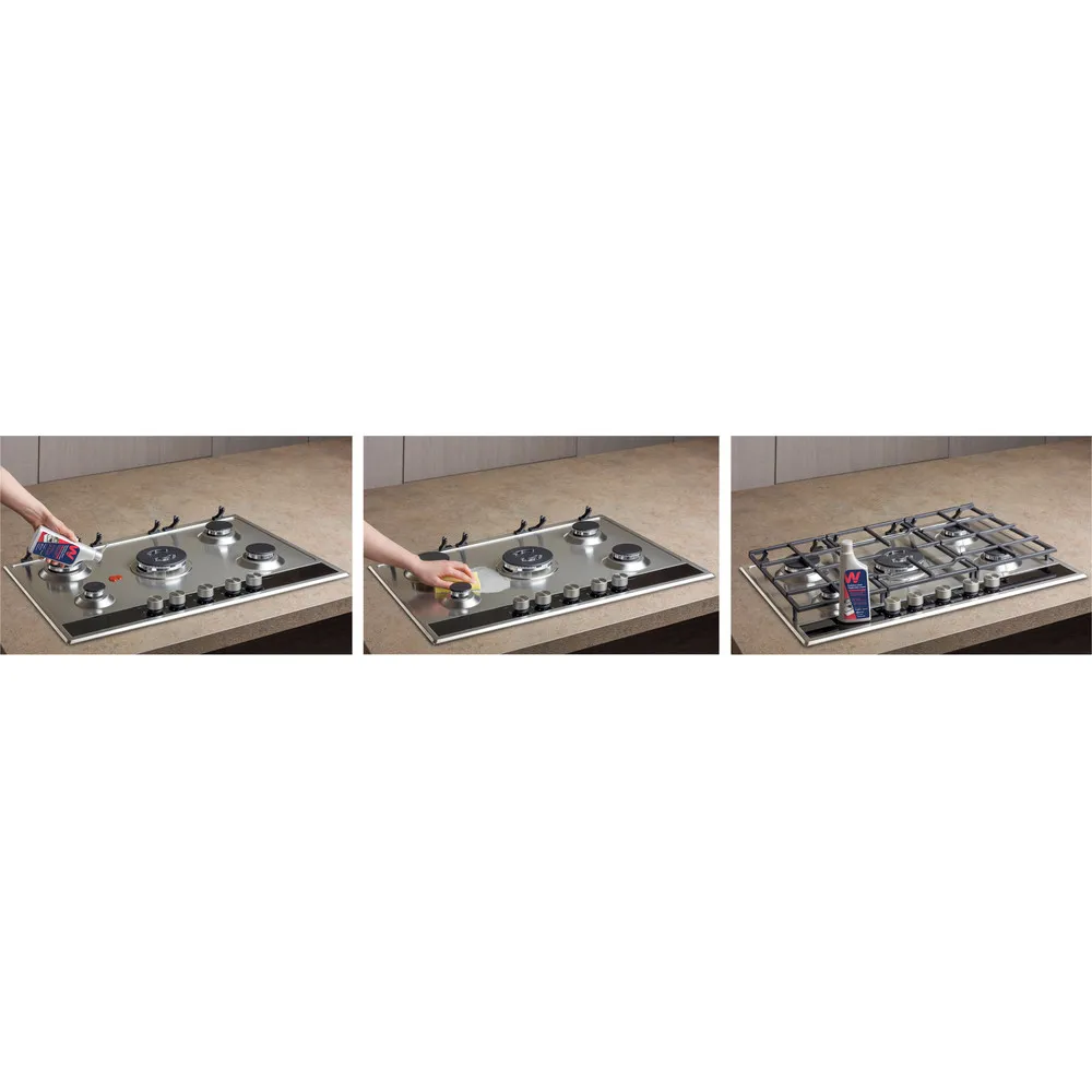  Stainless steel surface cleaning kit