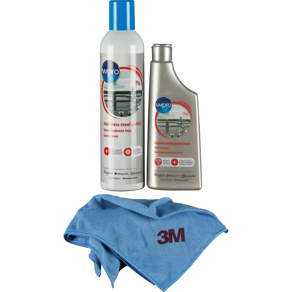  Stainless steel surface cleaning kit
