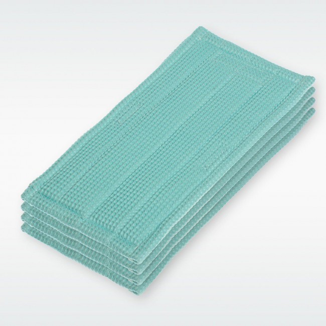 Universal Cloths for Pulilava Folletto SP 530-SP520, Pack of 4