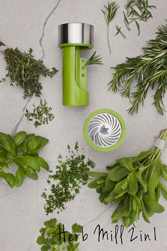 2-in-1 Herb Grinder