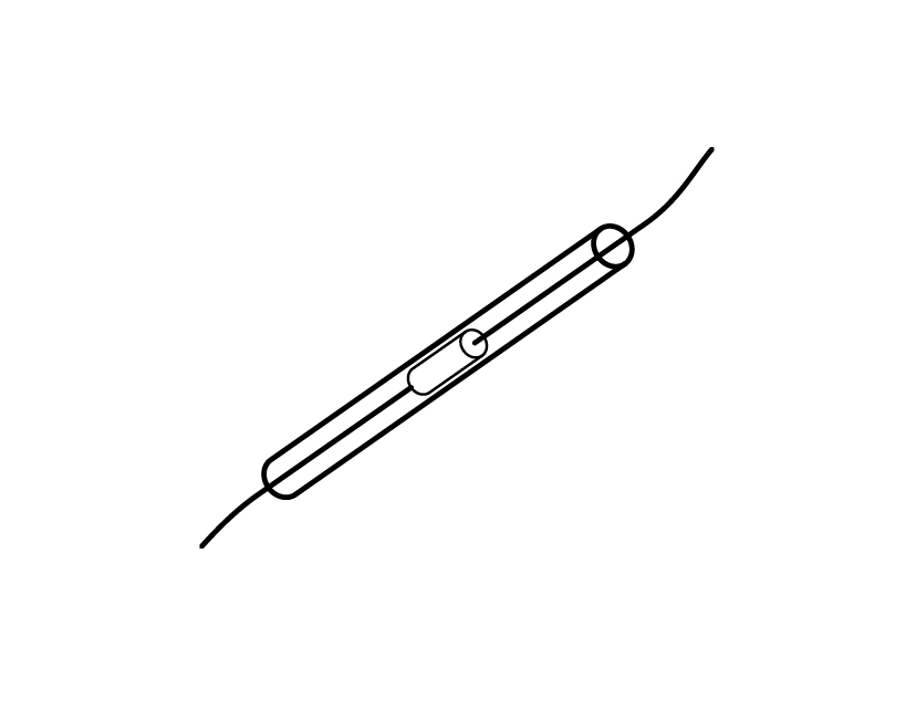 WIRING WITH FUSE FOR GRINDER (1.25A L=240)