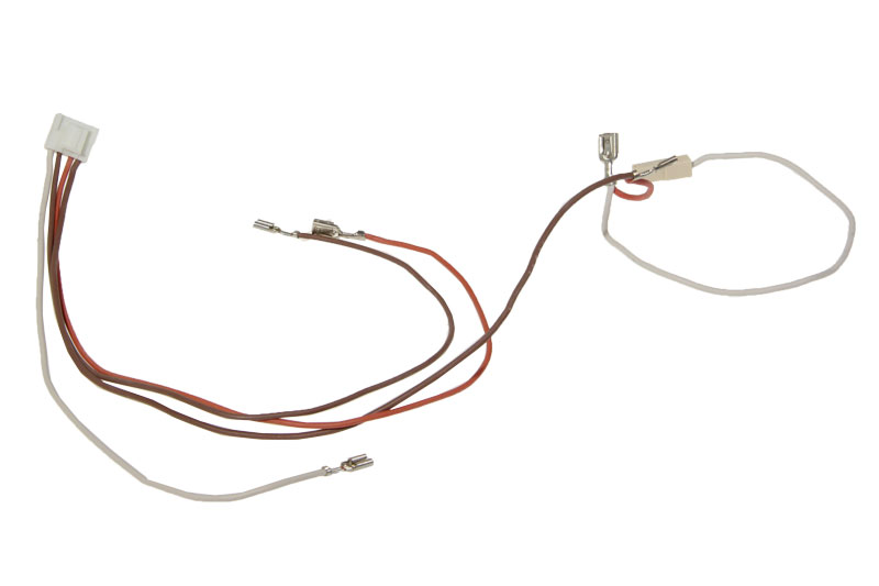 WIRING WITH (THS) AND 4-WAY CONNECTOR