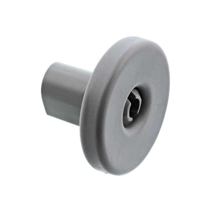 Dishwasher lower basket wheel kit