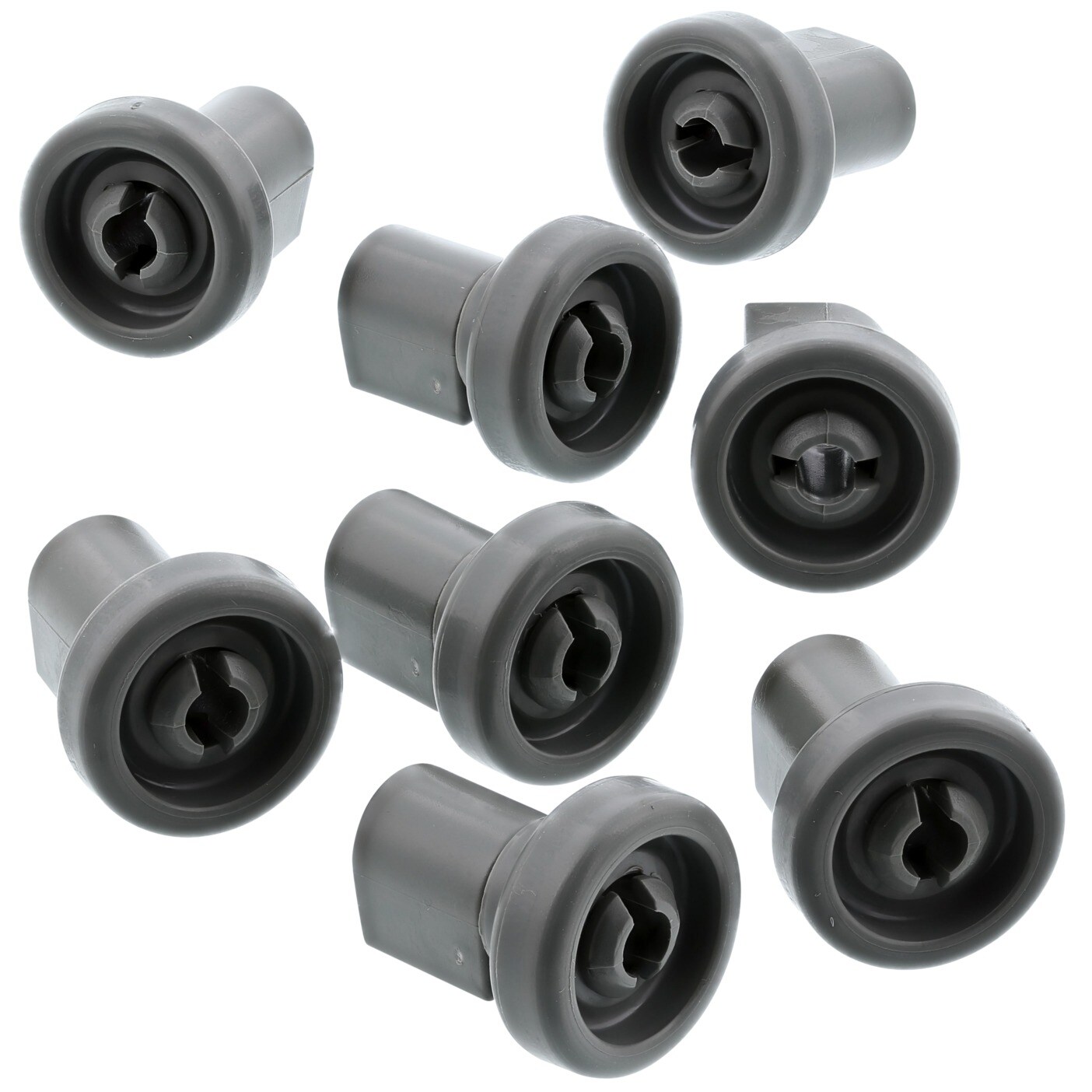 Top basket wheel kit for Electrolux dishwashers