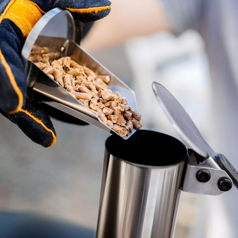 Ooni Fyra wood-pellet pizza oven