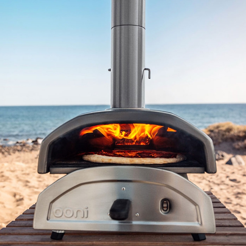 Ooni Fyra wood-pellet pizza oven