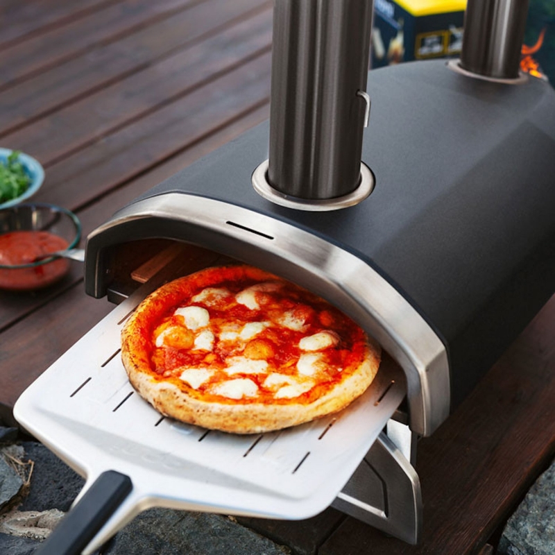 Ooni Fyra wood-pellet pizza oven