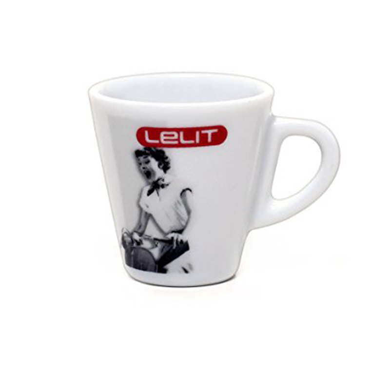 Lelit PL300 - pack of 6 espresso cups 70 cl + porcelain saucers
