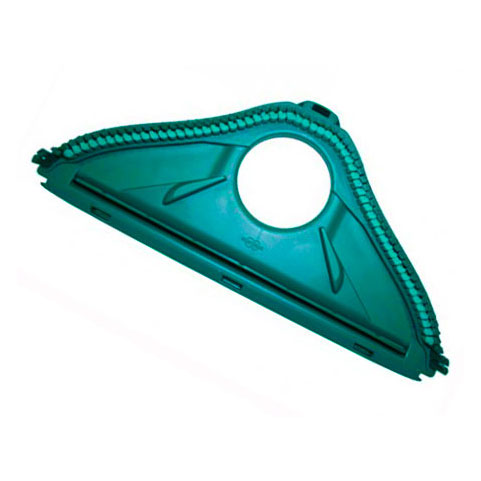 Brush with bristles for HD 40 Brush