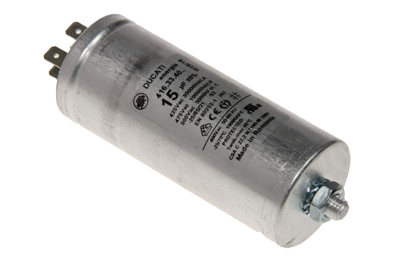 CAPACITOR (15 uF)