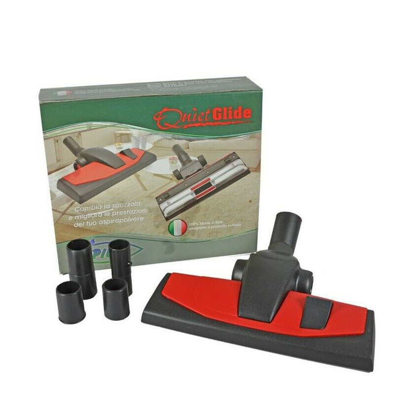 Quite Glide universal vacuum brush