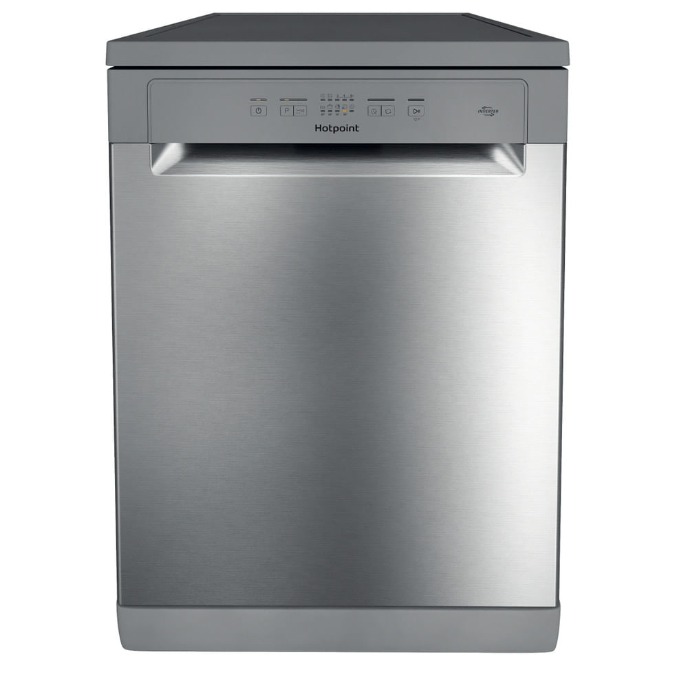 Hotpoint freestanding dishwasher 14 COVERED AND INOX H2F HL626 X