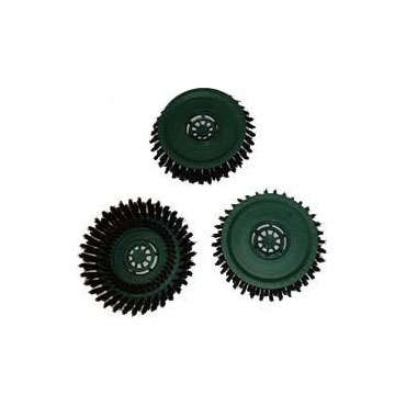 Pack of 3 differentiated crown brushes for PL 510