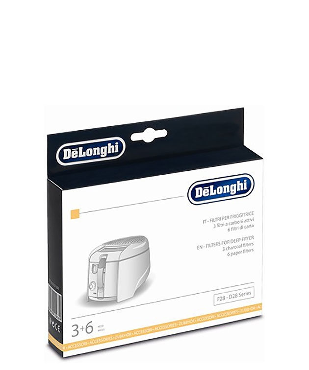 Filter kit pack for F28 - D28 Series fryer