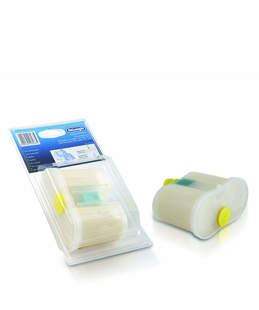 Pack a resin anti-lime filter