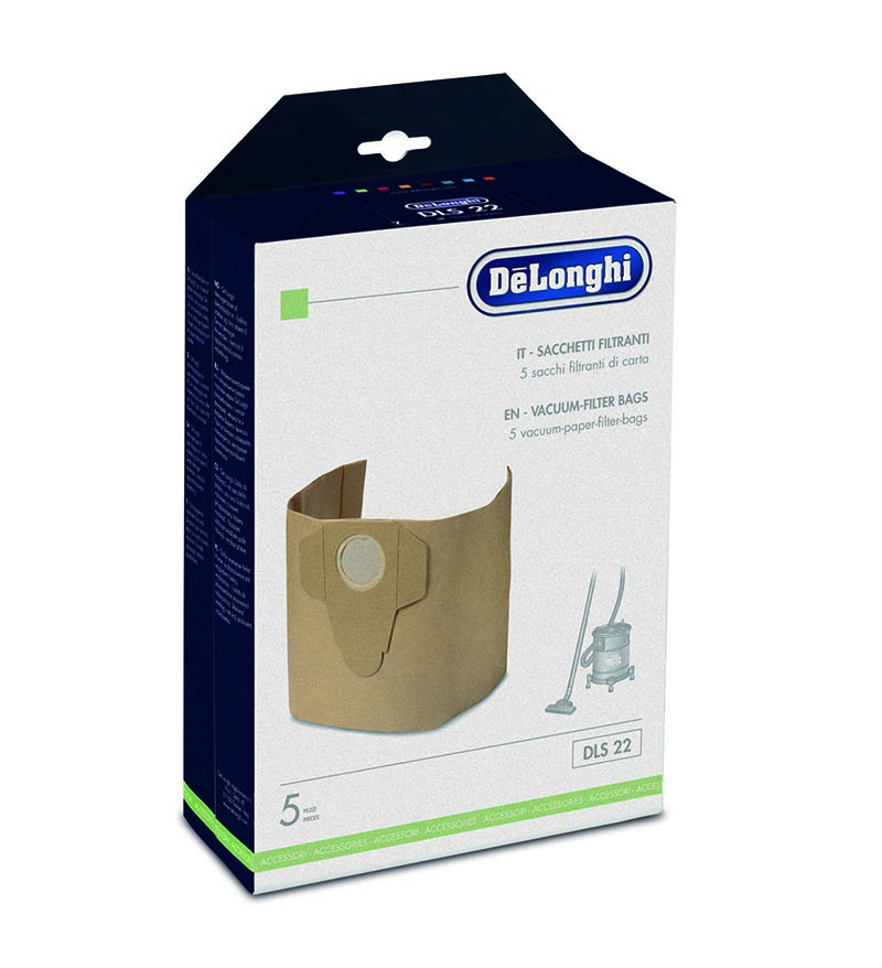 Paper Filter Bags, Pack of 5, 12 L (DLS22)