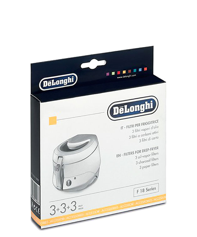 Filter kit pack for F18 Series fryer