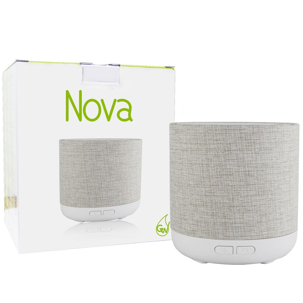 Nova ultrasonic aroma diffuser for essential oils