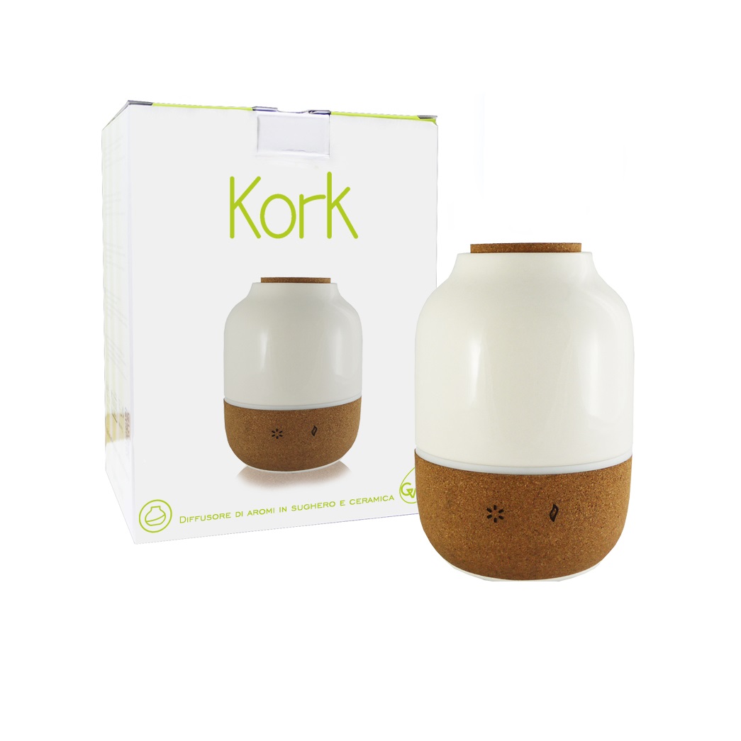 Kork Ultrasonic Essential Oil Diffuser