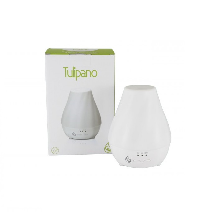 Tulip Ultrasonic Aroma Diffuser for Essential Oils