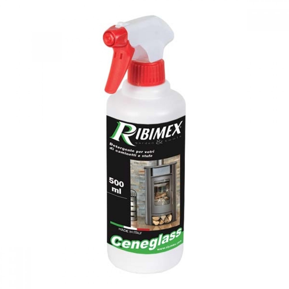 Glass cleaner for stoves and fireplaces 500 ml