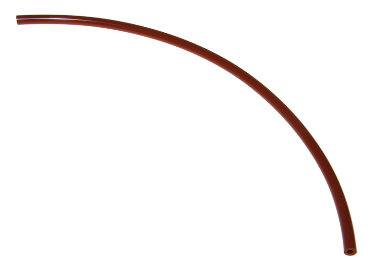 RED SILICONE TUBE (4X8 L=370MM)