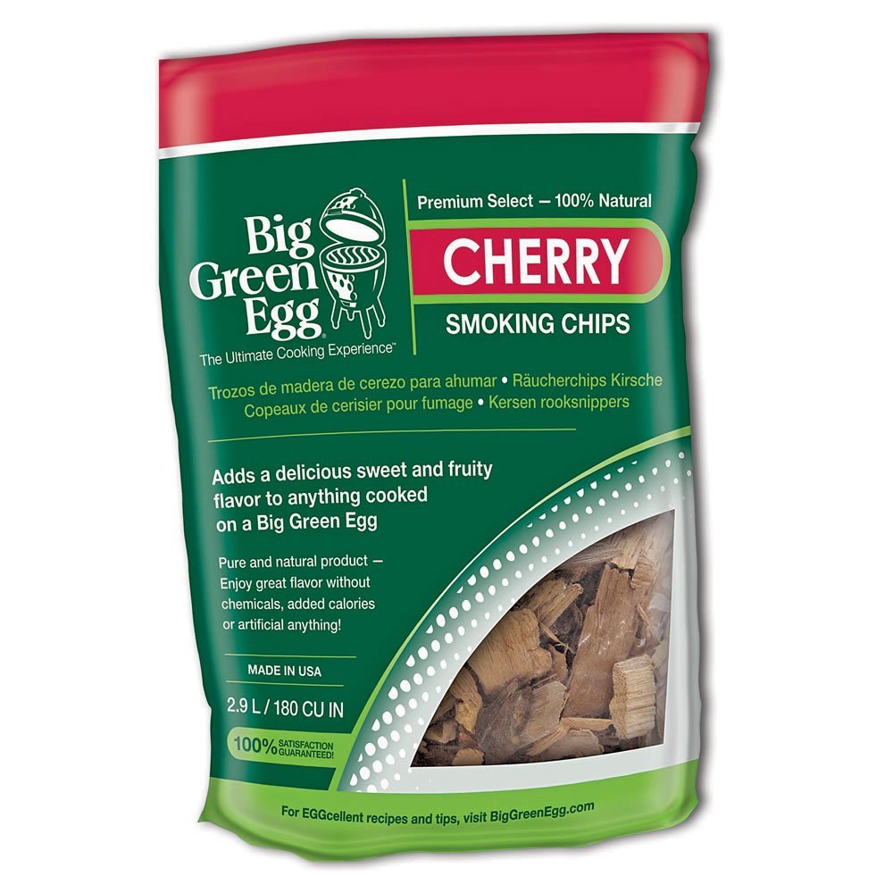 Cherry Smoking Chips - Big Green Egg