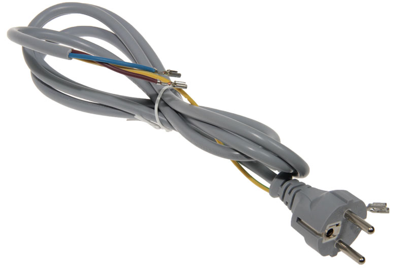 POWER CABLE WITH PLUG (SCHUKO)