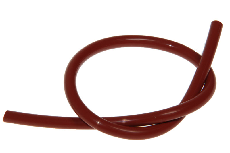 RED SILICONE TUBE (L=410mm 4x7)