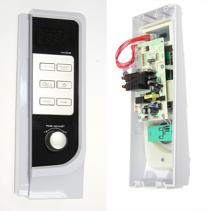 ASS. MW25GS White DASHBOARD