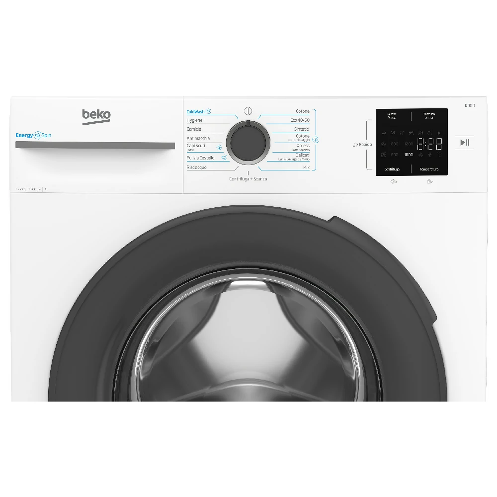 Beko BMWU3721A slim 7 kg washing machine