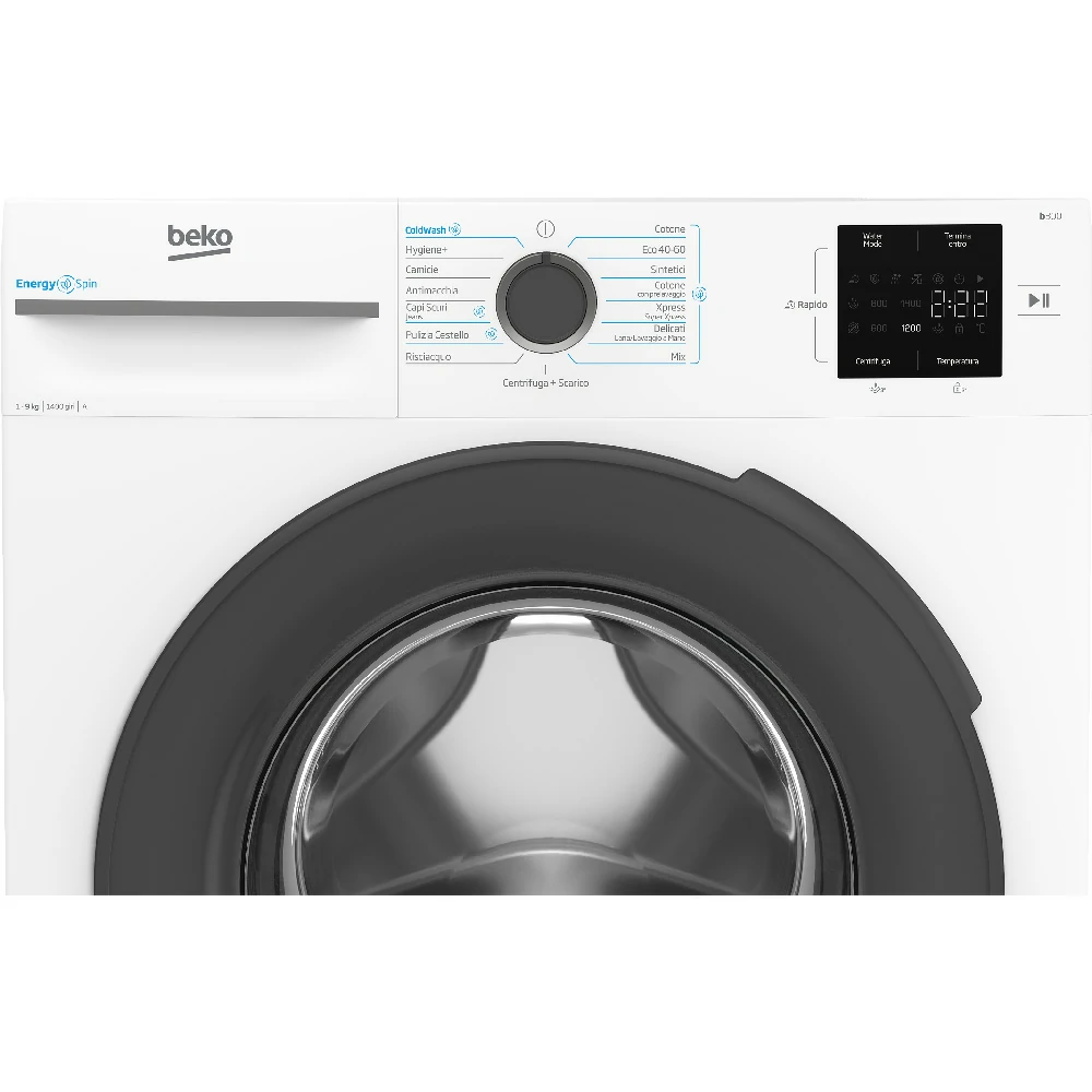 Beko BMWU3941A 9 kg washing machine 